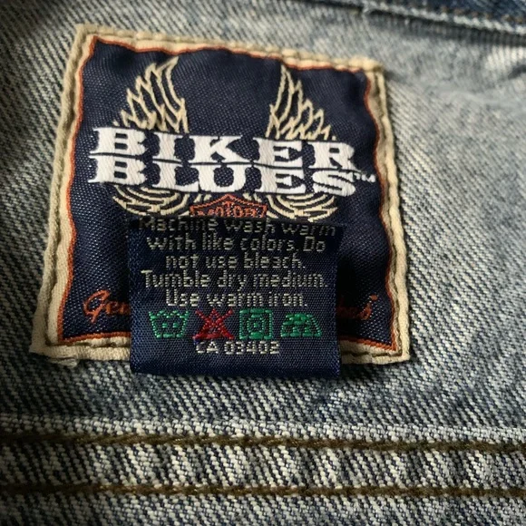 Vintage 1990’s Women’s Harley Davidson Vest - Picture 8 of 8